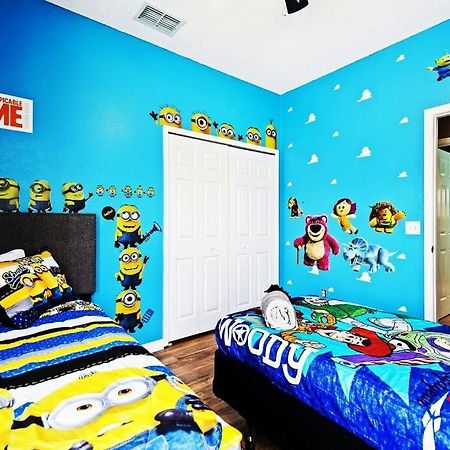 Spacious Disney Themed 5Bed Villa! Private Heated Enclosed Pool/Spa/Bbq! Davenport Exterior photo