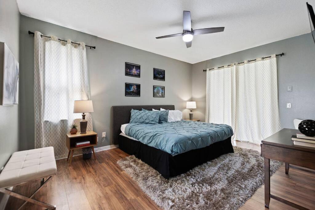 Spacious Disney Themed 5Bed Villa! Private Heated Enclosed Pool/Spa/Bbq! Davenport Exterior photo