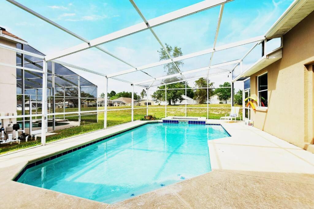 Spacious Disney Themed 5Bed Villa! Private Heated Enclosed Pool/Spa/Bbq! Davenport Exterior photo